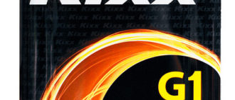 Kixx G1 Dexos1 5W-30 4 л