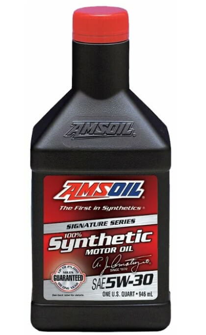 AMSOIL Signature Series Synthetic Motor Oil 5W-30 0,946 л