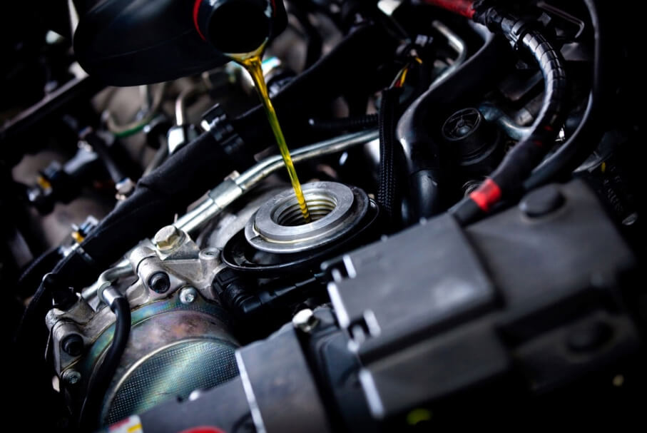 Масло для двигателя