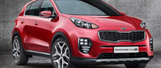 Автомобиль KIA Sportage