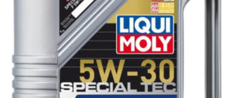 LIQUI MOLY Special Tec F 5W-30 5 л
