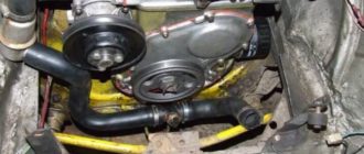 Выгнать воздух из системы охлаждения