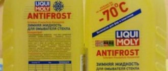 Liqui Moly ANTIFROST Konzentrat 01120 1 л