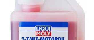 LIQUI MOLY 2T 0,25 л
