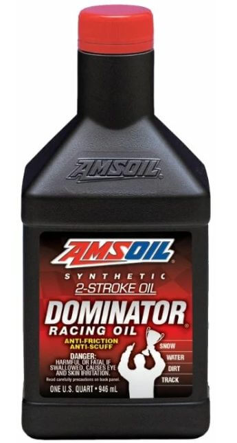Амсойл Доминатор Synthetic 2-Stroke Racing Oil AMSOIL Dominator Synthetic 2-Stroke Racing Oil 0,946 л