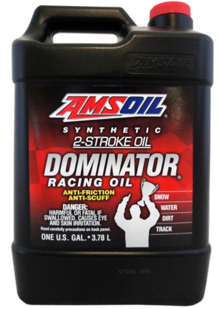 AMSOIL Dominator Synthetic 2-Stroke Racing Oil AMSOIL Dominator Synthetic 2-Stroke Racing Oil 3,78 л
