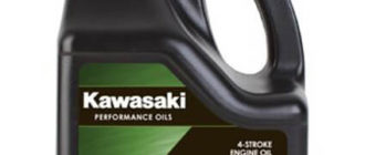 KAWASAKI Performance Oils 4-Stroke Engine Oil ATV/UTV 10W-40 3,785 л