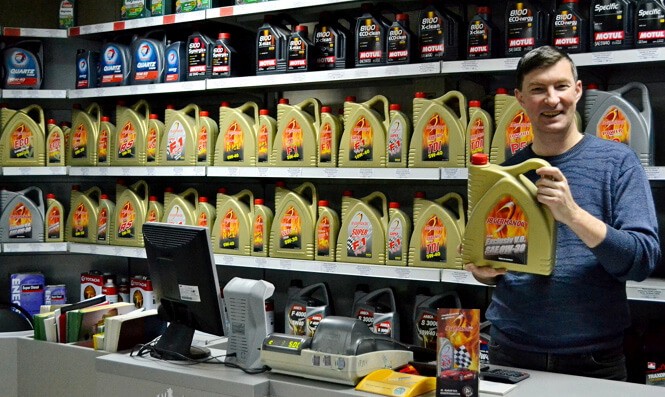 Моторное масло по рекомендации завода-изготовителя