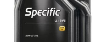 Motul Specific LL-12 FE 0W30 5 л