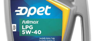 OPET FULLMAX LPG 5W-40, 4 л