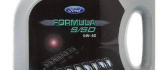 масло FORD Formula S/SD 5W-40 5 л