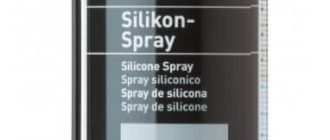 смазка-силикон LIQUI MOLY Pro-Line Silikon-Spray 0.4 л