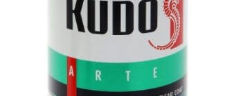 Акриловый лак KUDO KU-9002, 520 мл