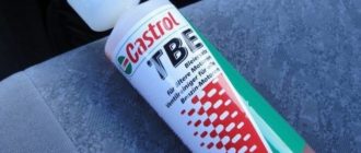 Castrol TBE 0,25 л