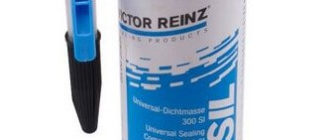 VICTOR REINZ REINZOSIL герметик антрацит, формирователь прокладок 200 мл