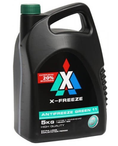 антифриз Икс фриз