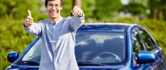 Система условных знаков для водителя автомобиля