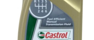 масло Castrol Syntrans V FE 75W-80, 1 л