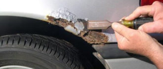 Как бороться с ржавчиной и царапинами на кузове машины?