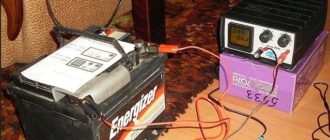 Зарядка автомобильного аккумулятора зарядным устройство, как это сделать правильно