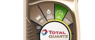 Масло моторное TOTAL Quartz 9000 Energy 5W-30