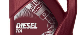 моторное масло Mannol Diesel TDI 5W-30 5 л
