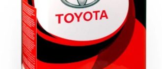 Синтетическое моторное масло TOYOTA SN/CF 5W-30