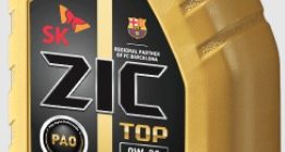 Синтетическое моторное масло ZIC TOP 0W-20