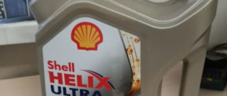 моторное масло SHELL Helix Ultra ECT C2/C3 0W-30