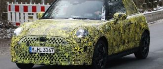обновленный MINI Cooper 2023