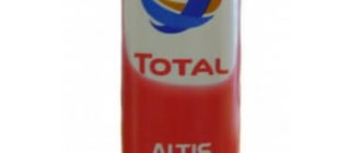 Пластичная смазка TOTAL ALTIS SH 2