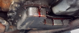Признаки низкого уровня жидкости в автоматической трансмиссии