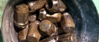 Ржавеют гайки на колесах: как решить проблему?