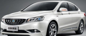 Какое масло залить в Geely Emgrand GT?