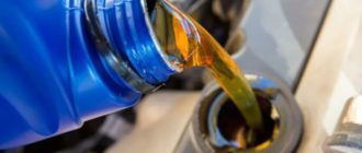 Как моторное масло сделать жидким