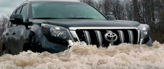 Как правильно проезжать большие лужи