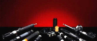 Амортизаторы — основная функция и диагностика