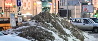 Правила безопасной и комфортной парковки в снегу